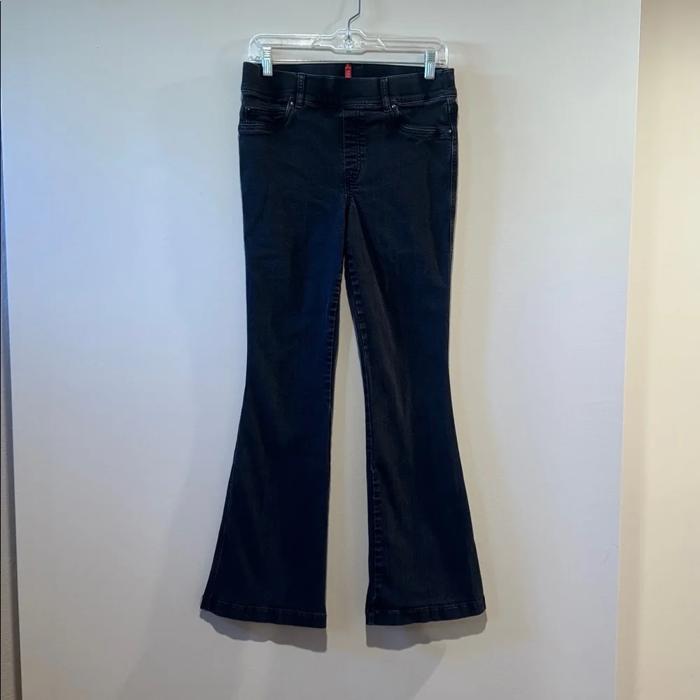 SPANX Flare Jean Clean Black‎ Size Large